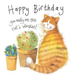 Immagine di WHISKERS BIRTHDAY CARD