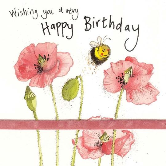 Bild von BEES BIRTHDAY CARD