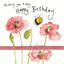 Picture of BEES BIRTHDAY CARD