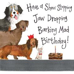 Picture of CANINE EATING SERVICES BIRTHDAY CARD