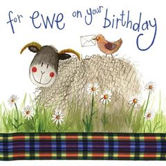 Image de BIRTHDAY SHEEP CARD