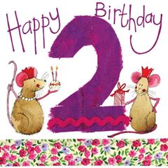 Image de TWO FOR A GIRL 2ND BIRTHDAY