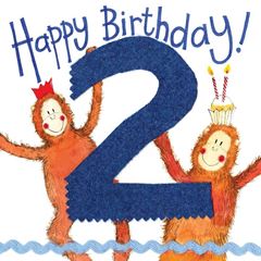 Image de TWO FOR A BOY 2ND BIRTHDAY