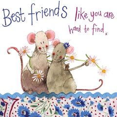 Picture of BEST FRIENDS CARD