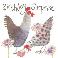 Picture of CHICKENS BIRTHDAY CARD
