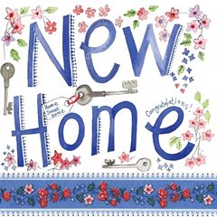 Bild von KEY TO THE DOOR NEW HOME CARD