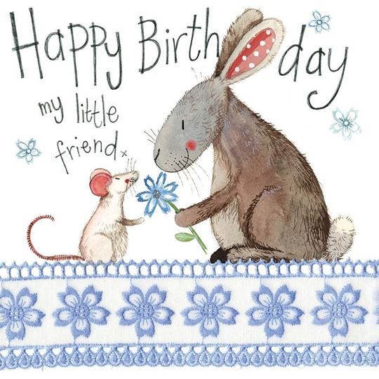 Image sur LITTLE FRIEND BIRTHDAY CARD