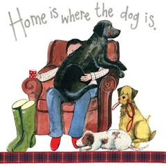 Bild von DOG LOVER MISCELLANEOUS CARD