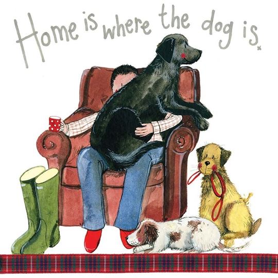Image sur DOG LOVER MISCELLANEOUS CARD