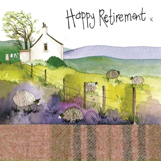 Image sur RETIREMENT CARD