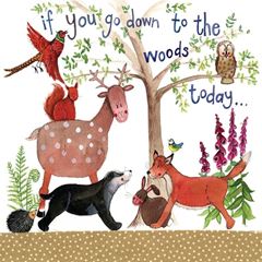 Bild von DOWN TO THE WOODS MISCELLANEOUS CARD