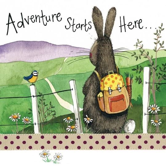 Image sur ADVENTURE STARTS HERE MISCELLANEOUS CARD