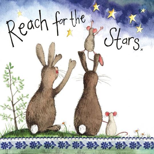 Picture of REACH FOR THE STARS MISCELLANEOUS CARD