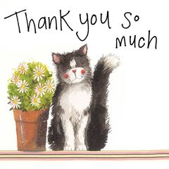 Picture of THANK YOU CAT CARD