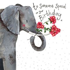 Bild von ELEPHANT SOMEONE SPECIAL BIRTHDAY CARD