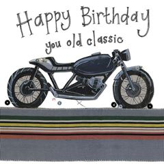 Bild von OLD CLASSIC BIRTHDAY CARD