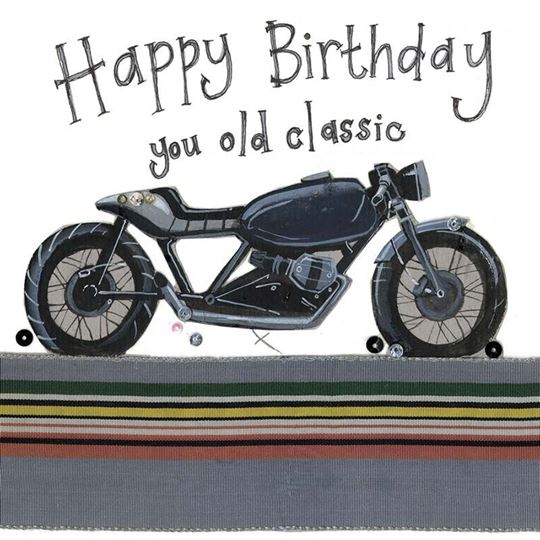 Picture of OLD CLASSIC BIRTHDAY CARD