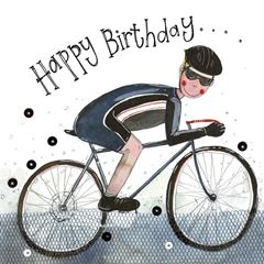 Bild von CYCLIST BIRTHDAY CARD