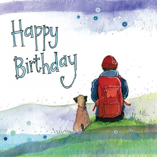 Image sur WALKER BIRTHDAY CARD