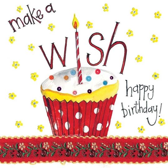 Bild von MAKE A WISH BIRTHDAY CARD