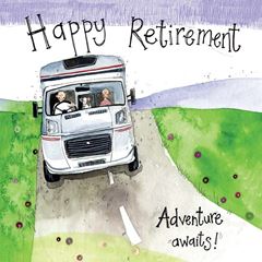 Bild von MOTOR HOME RETIRMENT CARD
