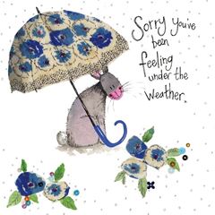 Bild von UMBRELLA GET WELL CARD