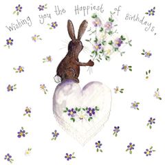 Bild von BUNNY BIRTHDAY CARD