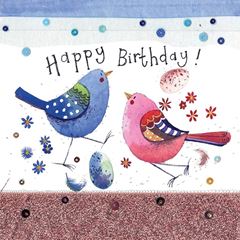 Immagine di BEAUTIFUL BIRDS BIRTHDAY CARDS