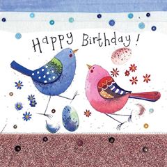 Bild von BEAUTIFUL BIRDS BIRTHDAY CARDS