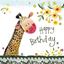 Immagine di BIRTHDAY GIRAFFE CARD