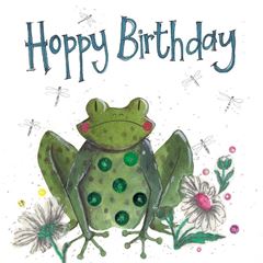 Picture of BIRTHDAY FROG CARD