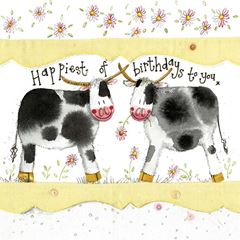 Picture of COWS BIRTHDAY CARD
