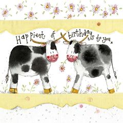 Immagine di COWS BIRTHDAY CARD