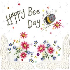 Picture of BEE DAY BIRTHDAY CARD