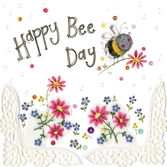 Image sur BEE DAY BIRTHDAY CARD
