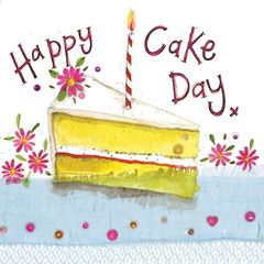 Bild von PIECE OF CAKE BIRTHDAY CARD