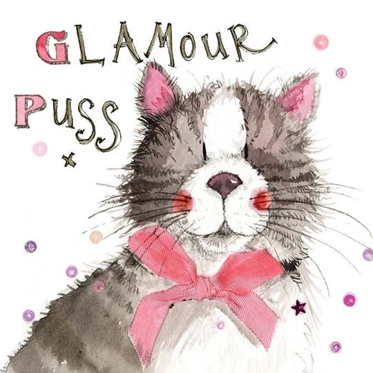 Bild von GLAMOUR PUSS CARD