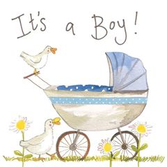 Immagine di BABY BOY CARD