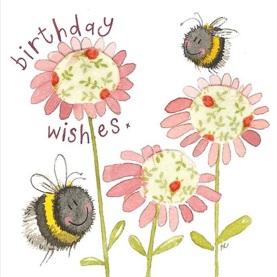 Bild von BIRTHDAY BEES CARD