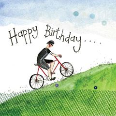 Bild von HILL CLIMB BIRTHDAY CARD