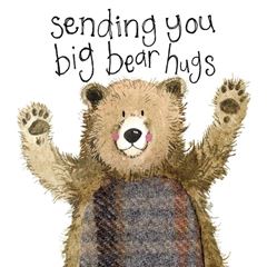 Immagine di BEAR HUGS CARD