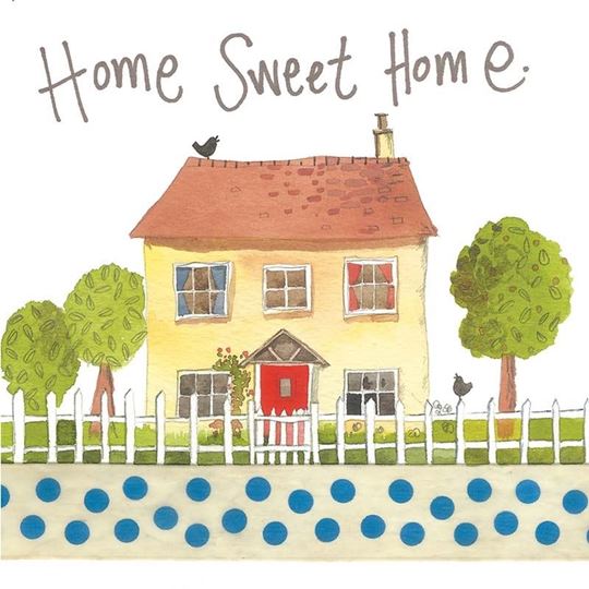 Immagine di HOME SWEET HOME NEW HOME CARD