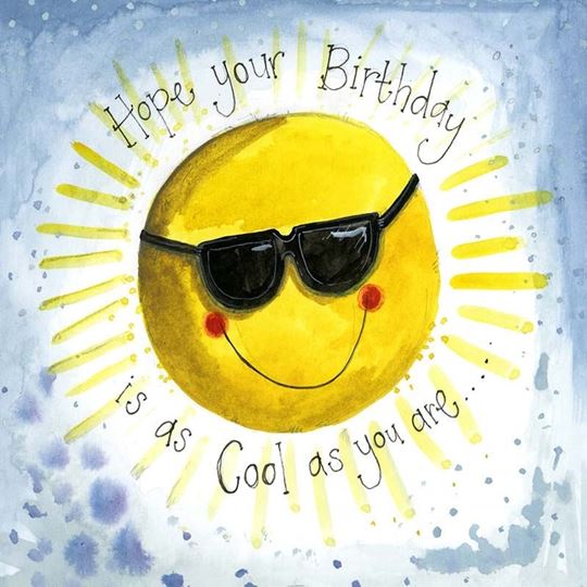 Immagine di SUMMER SUNSHINE FOIL BIRTHDAY CARD