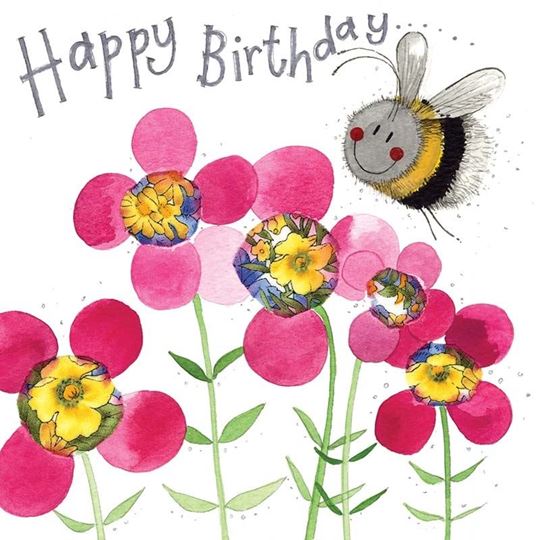 Image sur BIRTHDAY BUZZ SPARKLE CARD