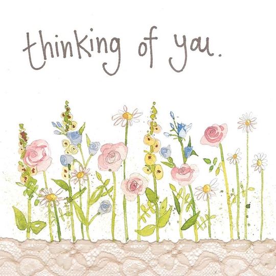 Bild von THINKING OF YOU CARD