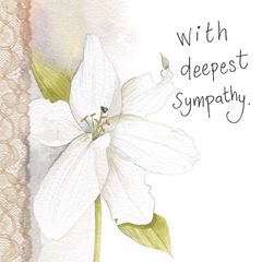 Picture of SYMPATHY CARD