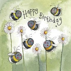 Image de SUNSHINE BUZZ BIRTHDAY FOIL CARD