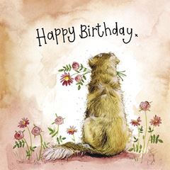 Picture of SUNSHINE GOLDIE BIRTHDAY FOIL CARD
