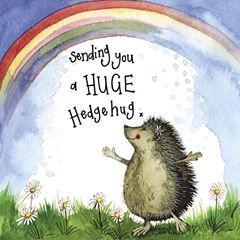 Image de SUNSHINE HEDGEHUG FOIL CARD