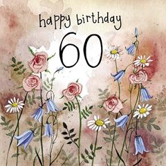 Image de SUNSHINE 60TH FOIL CARD